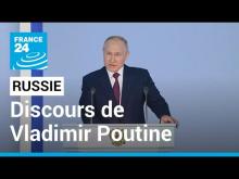 Discours de Vladimir Poutine devant la Nation